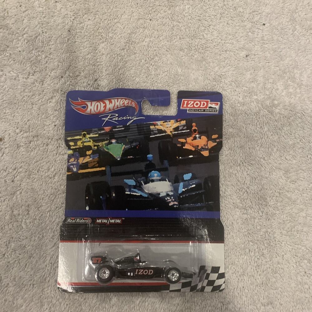 HOT WHEELS RACING IZOD INDY CAR SERIES 37 IZOD